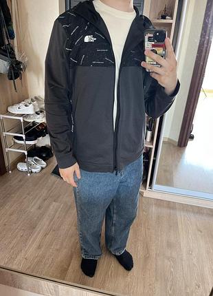 Оригінальна зіп-худі the north face / фліска tnf (розмір xl)
