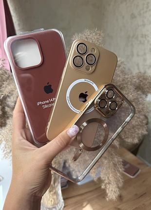 Чохол з magsafe iphone 14 pro max