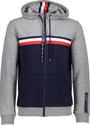 Чоловіча толстовка худі cmp sportswear (39d8007 82uc) оригінал
