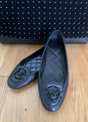 Туфлі -лофери michael kors  натуральна шкіра