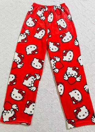 Штани hello kitty