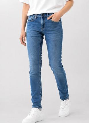 Pepe jeans london джинси super skinny зріст 164см, w25/l30