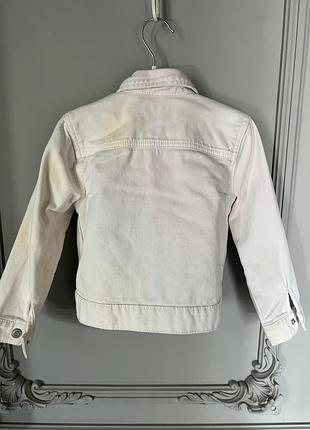 Джинсовая куртка zara next h&m 4