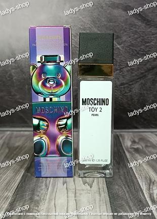 Парфюм унисекс moschino toy 2 pearl (москино той 2 перл) 40 мл