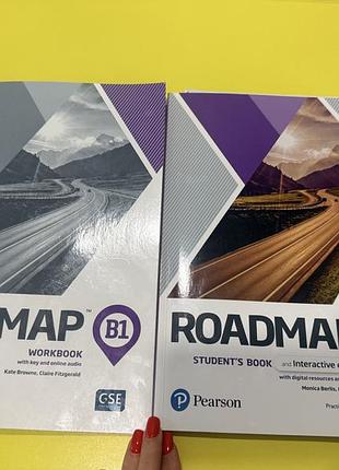 Підручники roadmap students book та workbook