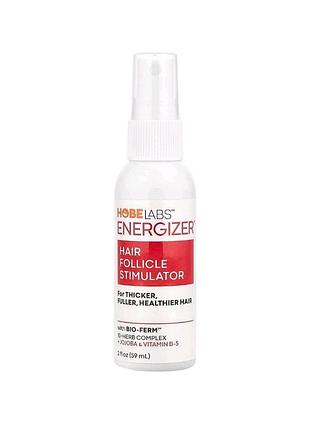 Спрей – стимулятор росту волосся hobe labs energizer hair follicle stimulator 59 мл