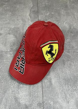 Scuderia ferrari кепка