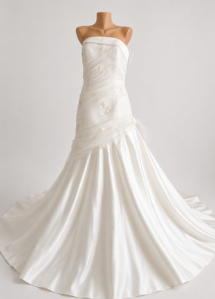 Весільна сукня jonathan james couture колір ivory