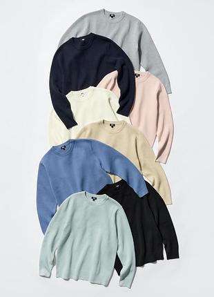 Свитер uniqlo 8