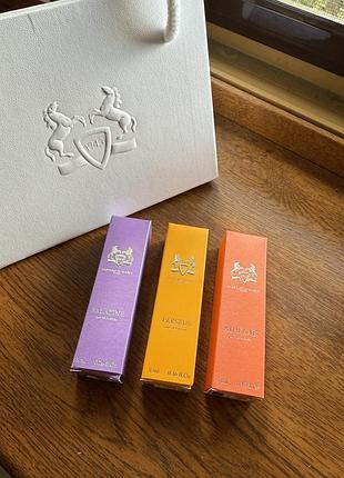 Parfums de marly 3х5ml набір мініатюр