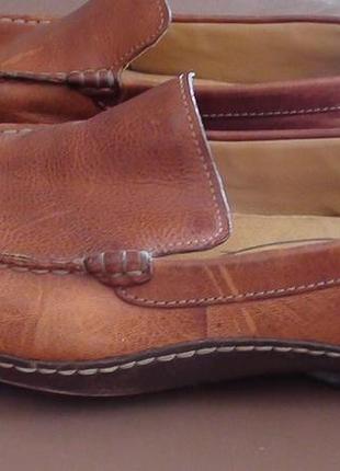 Туфли мужские clarks 43р.