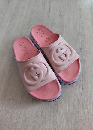 Шлепанцы gucci