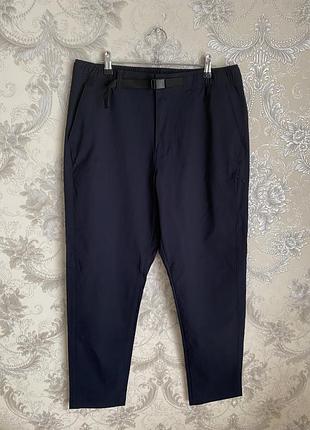 Чоловічі штани uniqlo navy blue utility pants