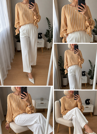 Новая блуза mango неральной красоты