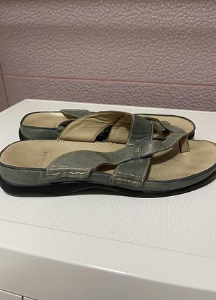 Босоніжки clark’s clarks натуральна шкіра