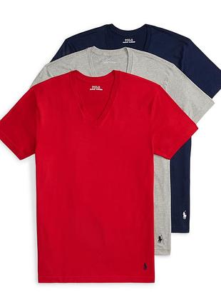 Набор мужских футболок polo ralph lauren 3 шт
