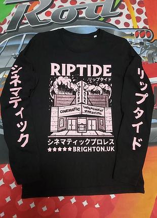 Лонгслив riptide wrestling cinematic theatre (голан stanley/stella).