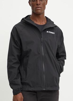 Ветровка adidas terrex multi 2.5 l rain.rdy