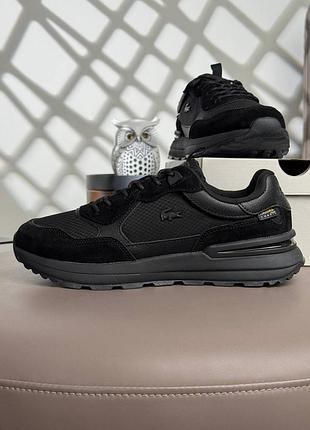 Мужские термо кроссовки lacoste urban breaker new горизонтальноx