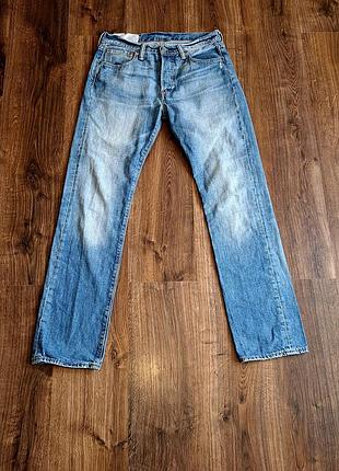 Чоловічі унікальні джинси levis 501 оригінал