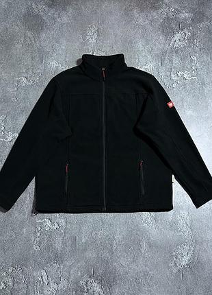 Кофта флісова engelbert strauss 2xl розмір оригінал чорна чоловіча тепла