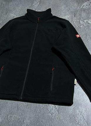 Кофта флісова engelbert strauss 2xl розмір оригінал чорна чоловіча тепла 3