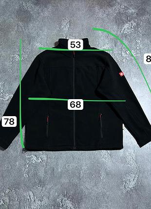 Кофта флісова engelbert strauss 2xl розмір оригінал чорна чоловіча тепла 9