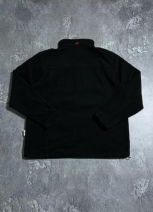 Кофта флісова engelbert strauss 2xl розмір оригінал чорна чоловіча тепла 7