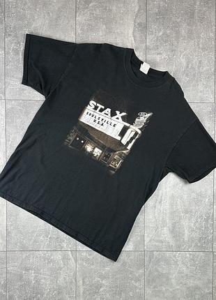Stax museum футболка винтаж