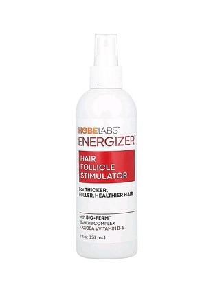 Спрей – стимулятор росту волосся hobe labs energizer hair follicle stimulator 237 мл