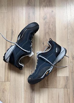 Чоловічі трекінгові кросівки meindl texas pro (vibram) р. 43 / uk 9