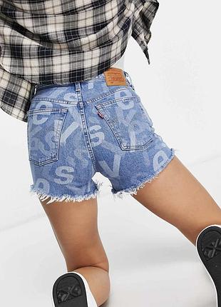 Шорты джинсовые levi’s