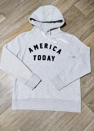 Чоловіче худі america today, розмір l, 100% бавовна.