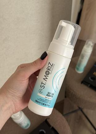 Пінка для видалення автозагару st.moriz professional self tan remover
