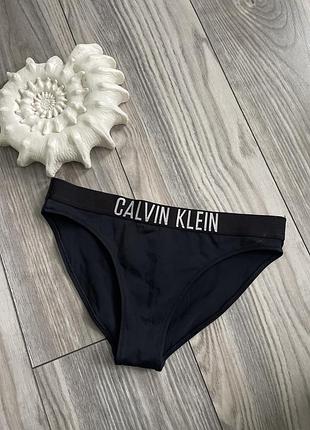Чорні базові плавки,низ купальника calvin klein