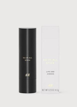 Универсальный сток 3-в-1 h&amp;m do-it-all stick (румяна, помада, тени),