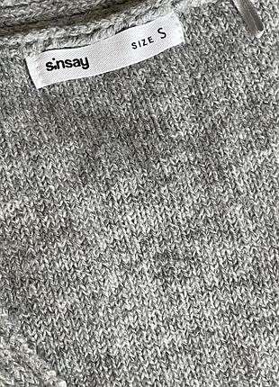Кофта сіра 4