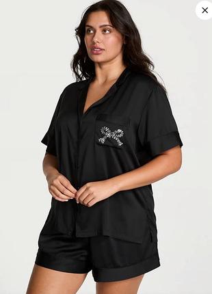 Атласна піжамка victoria’s secret оригінал