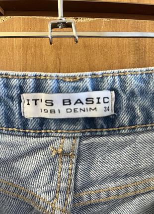 Джинсові шорти it’s basic 3