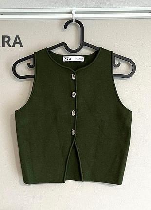 Літня жилетка zara xs