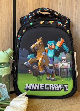 Школьный рюкзак minecraft для мальчика, 1-4 класс