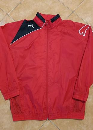 Куртка дощовик вітровка puma