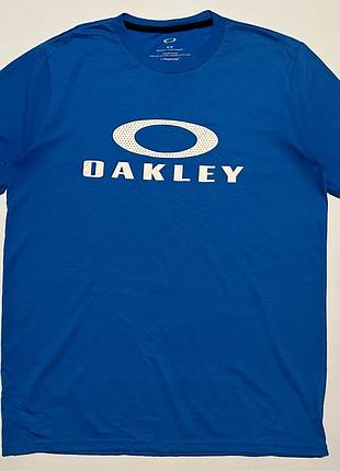 Футболка oakley big logo men’s t-shirt hydrolix