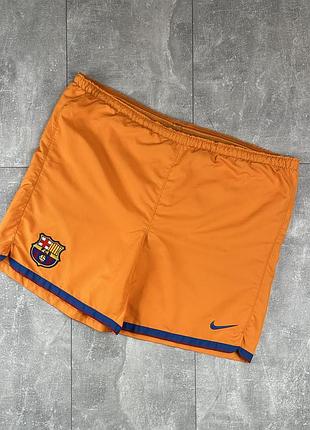 Nike barcelona шорты винтаж