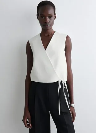 Жилет женский cos tie-detail System waistcoat / 42