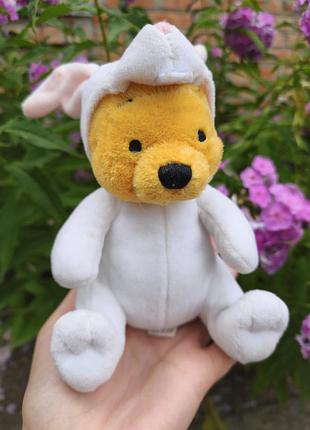 Колекційнмй  вінні пух у костюмі кролика дисней disney store оригінал капюшон знімається