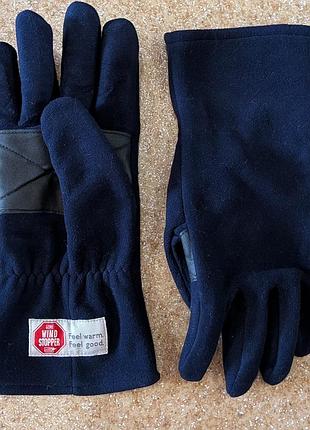 Перчатки windstopper