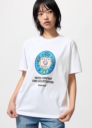 Футболка tamagotchi uniqlo