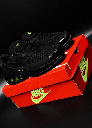 Nike air max tn dn triple black | унісекс | чоловічі та жіночі кросівки | розміри 36-45 данки мужские/женские чорные топ модель хит сезону 2026 лето