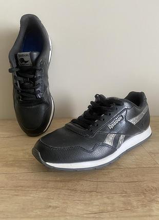 Кросівки reebok royal glide (bd3136) чорні унісекс / жіночі — розмір 40.5 (26.5 см)